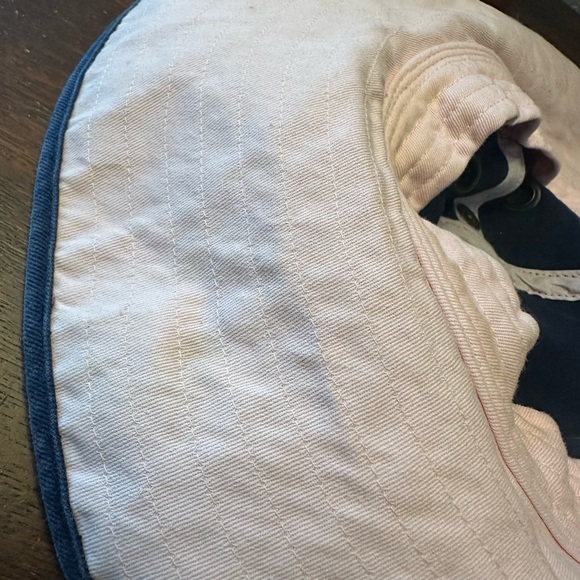 Vintage Y2K Juicy Couture Sun Hat Blue/Pink - Picture 7 of 7